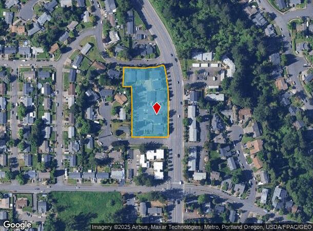 155 Ne Kane Dr, Gresham, OR Parcel Map