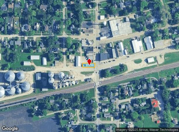  110 N Main St, Leland, IL Parcel Map