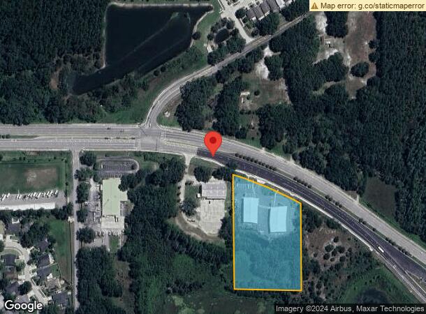  30542 State Road 54, Wesley Chapel, FL Parcel Map