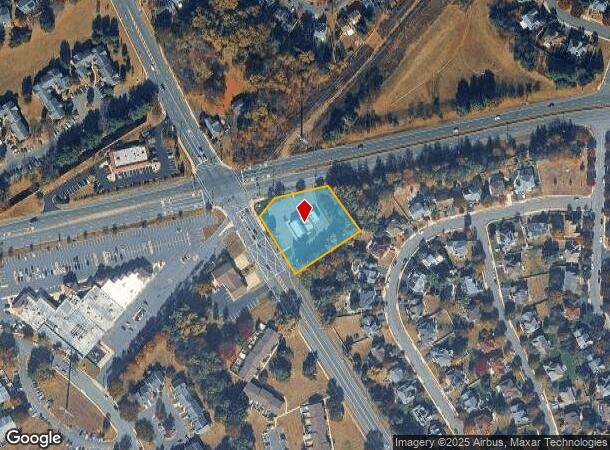 460 Georges Rd, Dayton, NJ Parcel Map