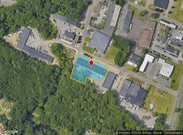 71 Edwin Rd, South Windsor, CT Parcel Map