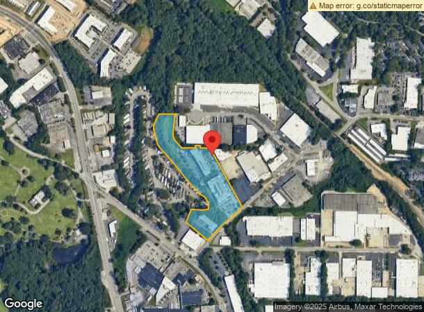  1391 Collier Rd Nw, Atlanta, GA Parcel Map