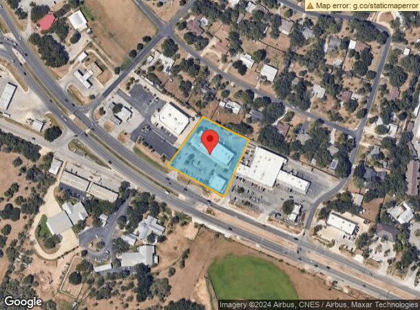  12940 Bandera Rd, Helotes, TX Parcel Map