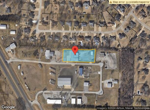  6411 Old Harrison Ln, Fort Smith, AR Parcel Map