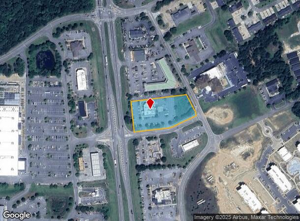 21 Constitution Ave, Thomasville, GA Parcel Map