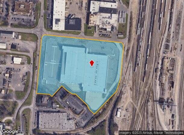  2960 Armory Dr, Nashville, TN Parcel Map