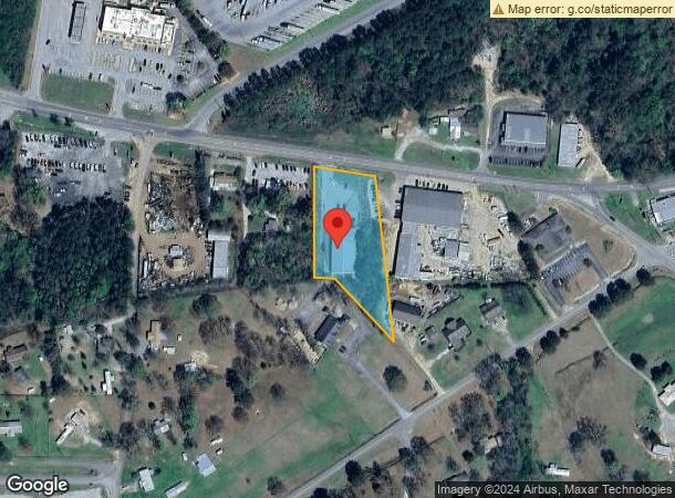  22583 Highway 216, Mc Calla, AL Parcel Map