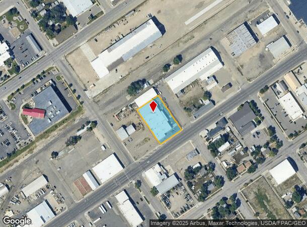  1707 4Th Ave N, Billings, MT Parcel Map