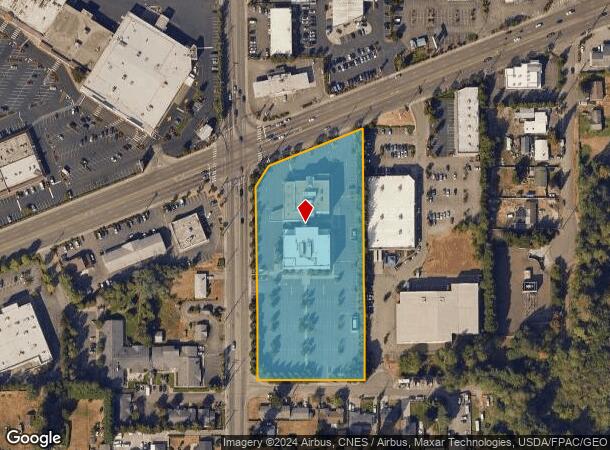  332 Sw Everett Mall Way, Everett, WA Parcel Map