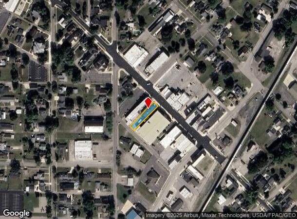  108 E Main St, Leipsic, OH Parcel Map