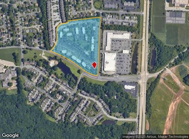 1 Winterhaven Dr, Newark, DE Parcel Map