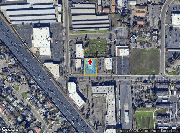  5521 66Th Ave, Sacramento, CA Parcel Map