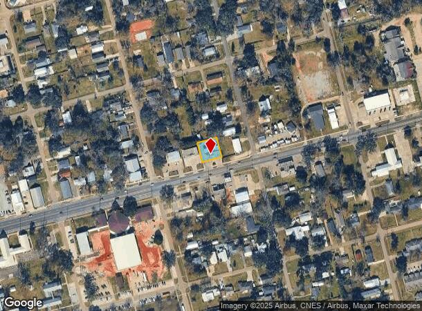  460 E Pine St, Ponchatoula, LA Parcel Map