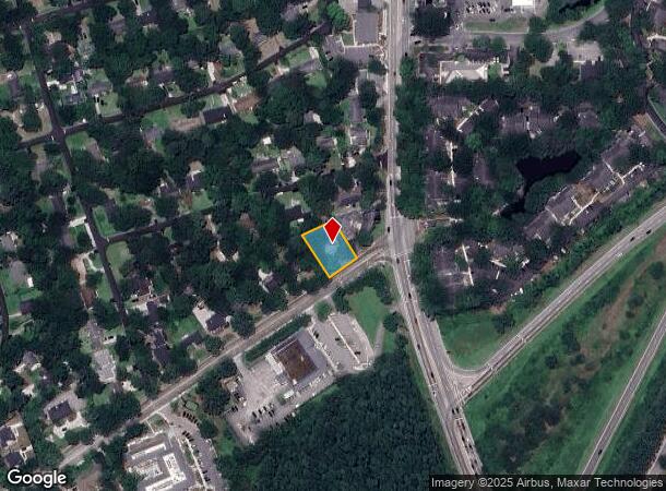  1708 Central Park Rd, Charleston, SC Parcel Map