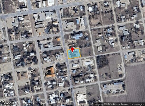 211 Main St, Roscoe, TX Parcel Map