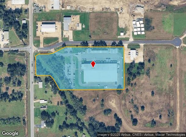  6013 Horseman Dr, Lake Charles, LA Parcel Map