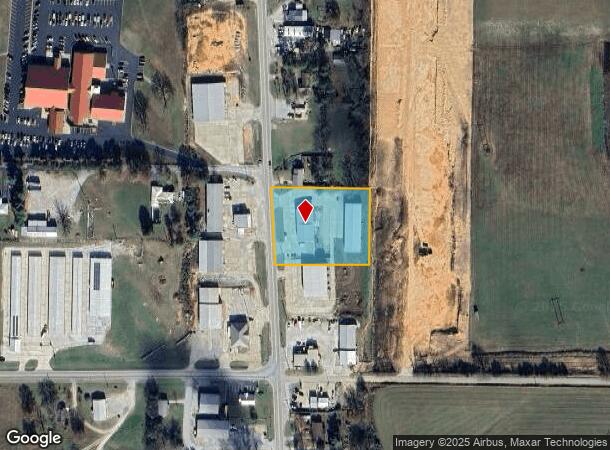2119 Highway 7 N, Harrison, AR Parcel Map