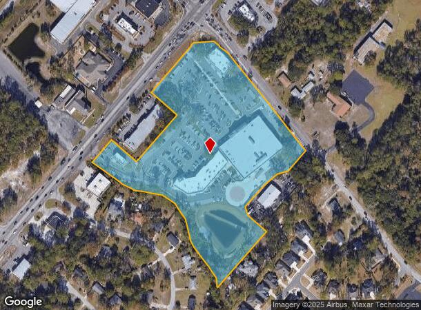  7116 Market St, Wilmington, NC Parcel Map