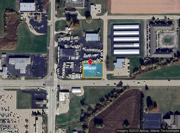  10 E Lynn Blvd, Sterling, IL Parcel Map