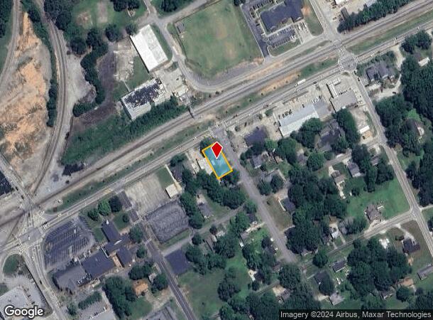  419 Pacific Ave, Bremen, GA Parcel Map