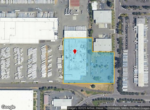 16253 Se 122Nd Ave, Clackamas, OR Parcel Map