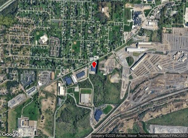  4770 Navarre Rd Sw, Canton, OH Parcel Map