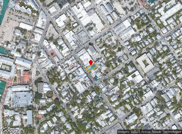 217 Duval St, Key West, FL Parcel Map
