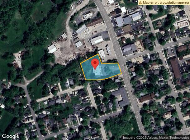  629 N Galena Ave, Dixon, IL Parcel Map