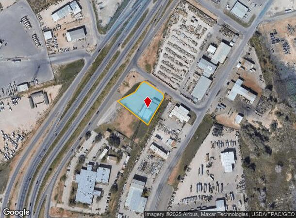  5511 State St, Midland, TX Parcel Map