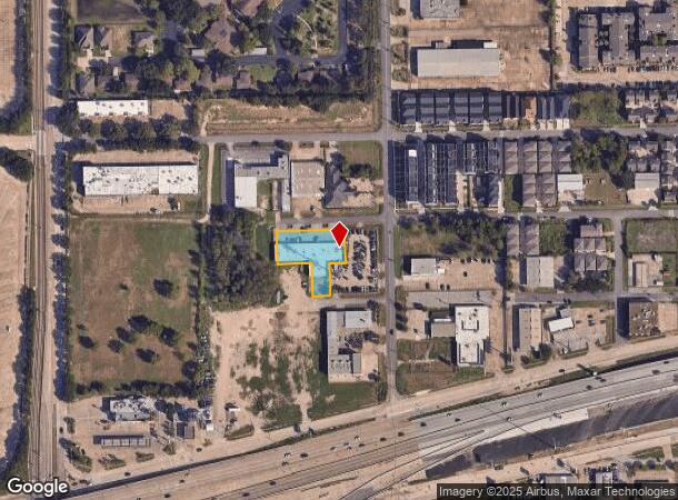  2004 Engelmohr St, Houston, TX Parcel Map