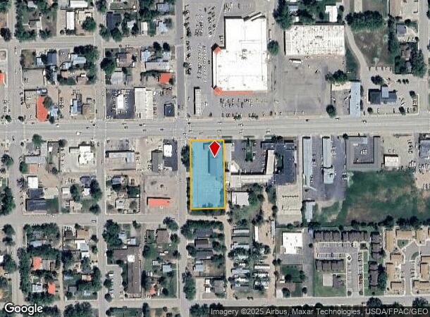  505 E Main St, Cortez, CO Parcel Map