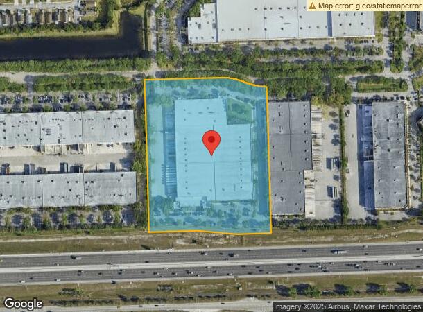  9800 Premier Pkwy, Miramar, FL Parcel Map