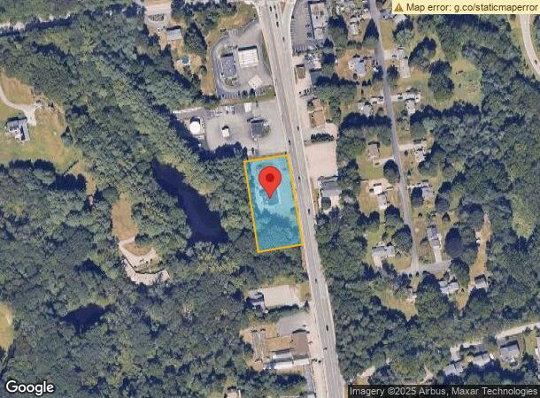  2611 S County Trl, East Greenwich, RI Parcel Map