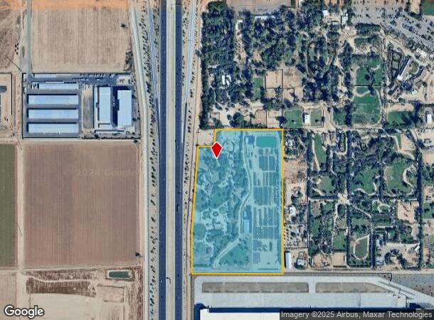  16602 W Orangewood Ave, Litchfield Park, AZ Parcel Map