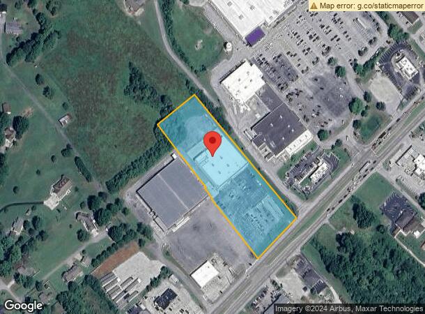  2520 Jacksboro Pike, Jacksboro, TN Parcel Map