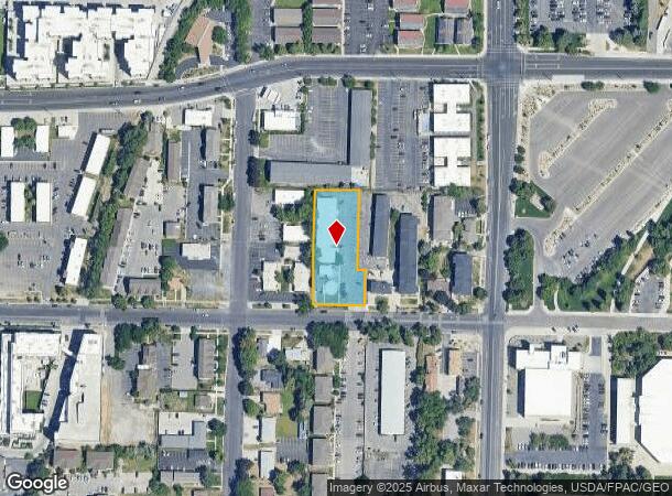  729 E 900 N, Logan, UT Parcel Map