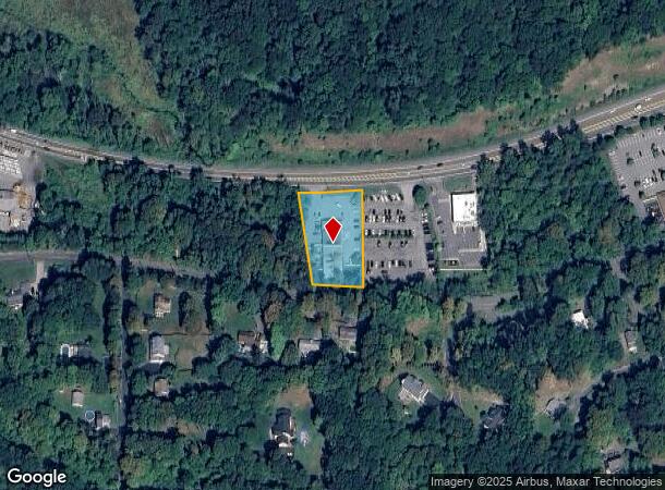 3655 Crompond Rd, Cortlandt Manor, NY Parcel Map