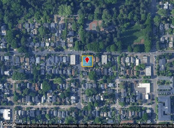 3710 Se Stark St, Portland, OR Parcel Map