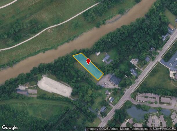  2801 Old Troy Pike, Dayton, OH Parcel Map