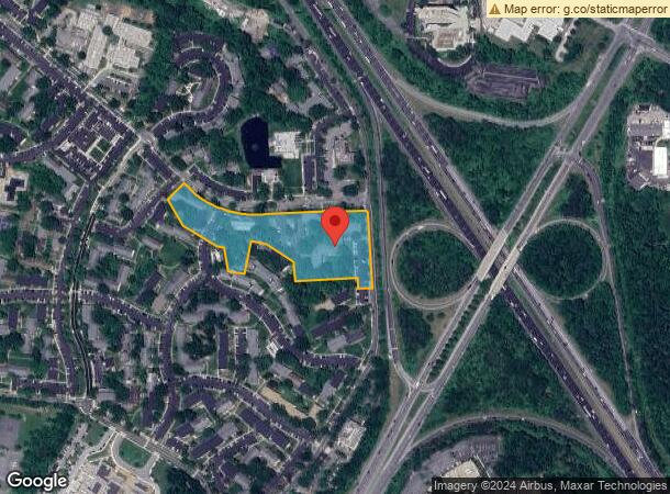  6220 Springhill Dr, Greenbelt, MD Parcel Map