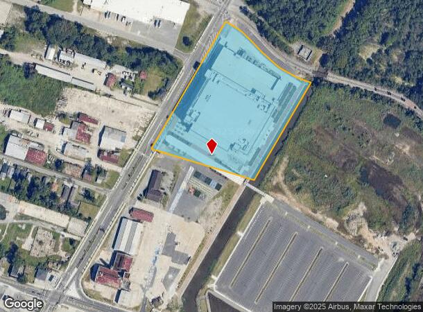 620 Stiles Ave, Savannah, GA Parcel Map