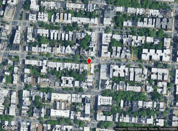  700 Saint Marks Ave, Brooklyn, NY Parcel Map