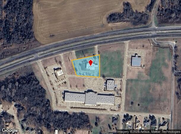 2500 Highway 82 E, Whitesboro, TX Parcel Map