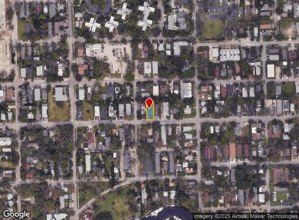 925 W Las Olas Blvd, Fort Lauderdale, FL Parcel Map