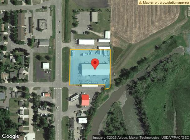  1110 Highway 75 N, Breckenridge, MN Parcel Map