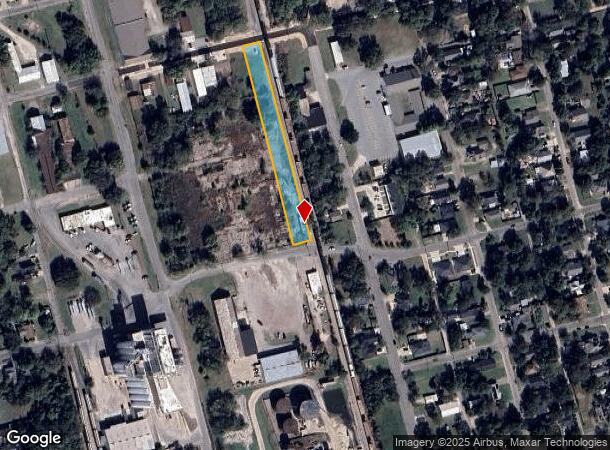 Se S East St, Sherman, TX Parcel Map