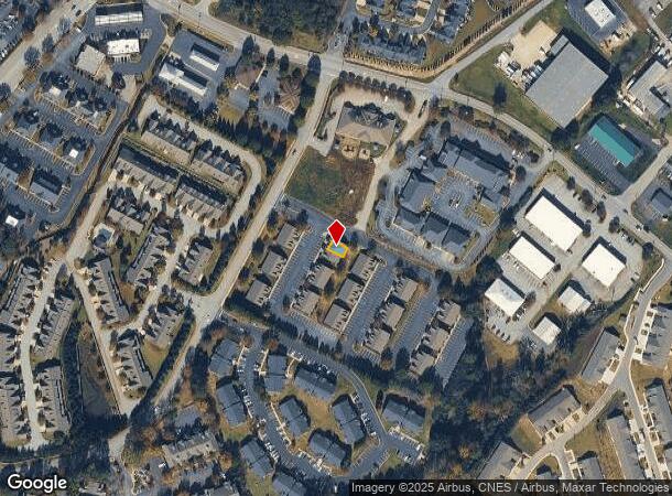  14 Parkway Commons Way, Greer, SC Parcel Map