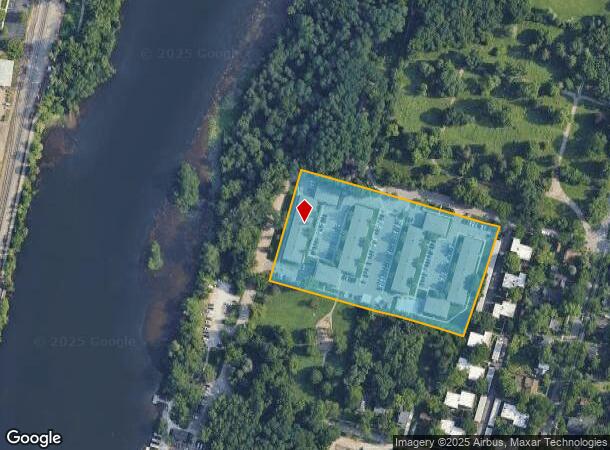 400 Kellogg St, Ann Arbor, MI Parcel Map