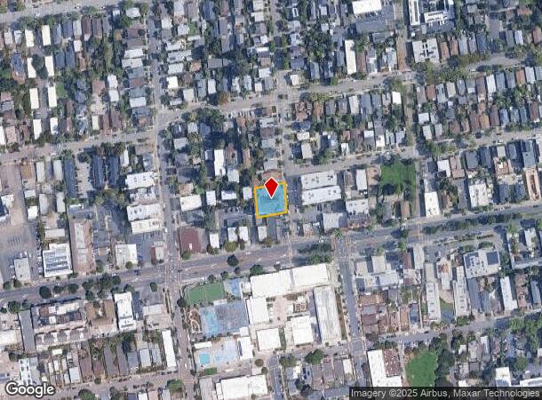  1970 Chestnut St, Berkeley, CA Parcel Map