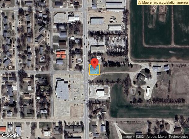  300 N Harrison St, Lindsborg, KS Parcel Map